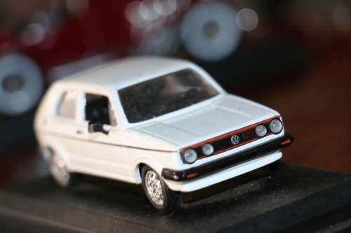 Collectors Die Cast Model - Golf GTI