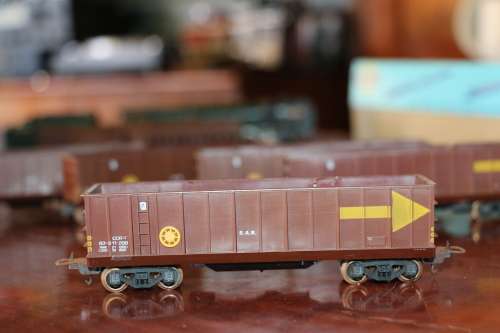 Lima Collectors Train Models - SAS / SAR Freight Hopper Wagon