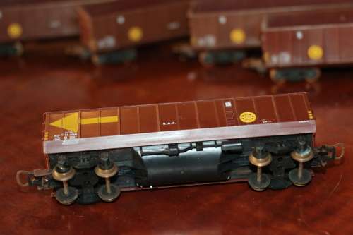 Lima Collectors Train Models - SAS / SAR Freight Hopper Wagon