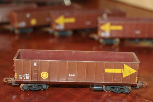 Lima Collectors Train Models - SAS / SAR Freight Hopper Wagon