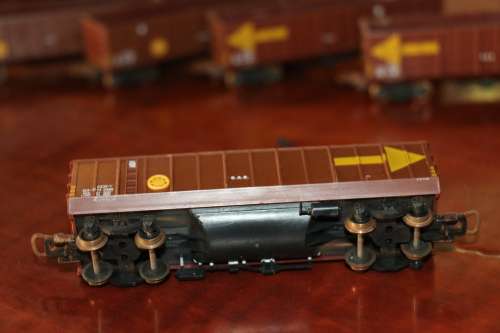 Lima Collectors Train Models - SAS / SAR Freight Hopper Wagon