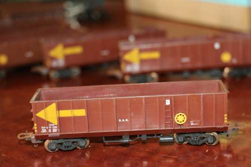 Lima Collectors Train Models - SAS / SAR Freight Hopper Wagon
