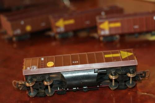 Lima Collectors Train Models - SAS / SAR Freight Hopper Wagon
