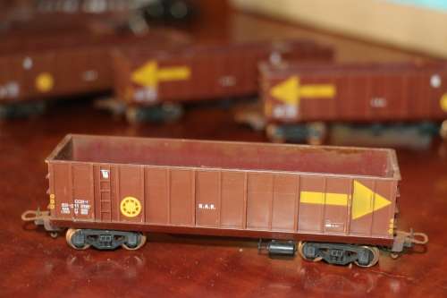 Lima Collectors Train Models - SAS / SAR Freight Hopper Wagon