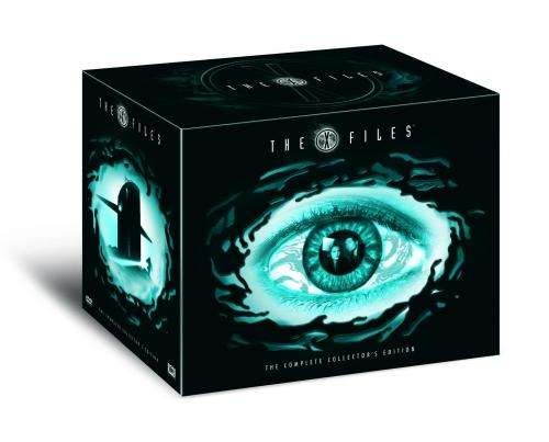 The X Files Complete Box set (collectors addtions)