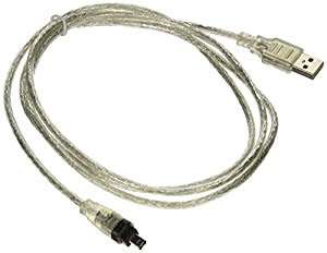 USB TO FIREWIRE CABLE
