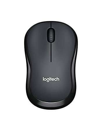 Logitech M220 Silent Wireless Mouse - Charcoal