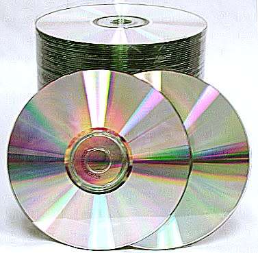 100 PACK CD
