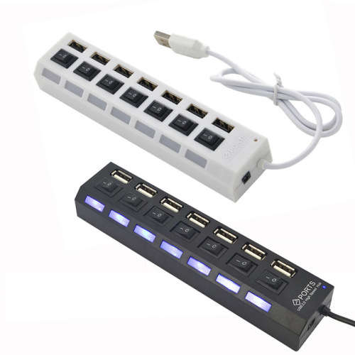 7 PORTS USB HUB