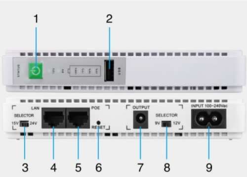Portable UPS for WiFi Routers