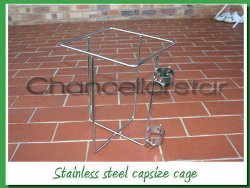Capsize bottle cage - includes free delivery.
