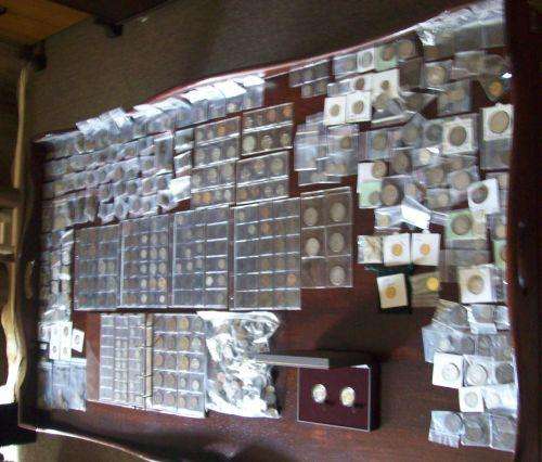 HUGE COIN & NOTE COLLECTION !!!