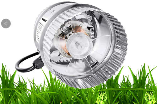 4 Inch Inline Fan