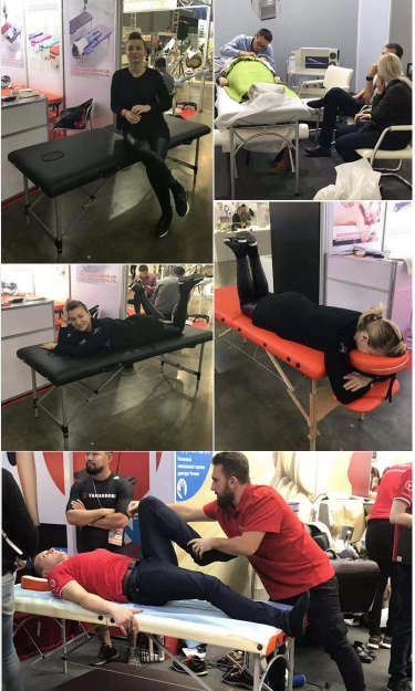 Multifunctiona Deluxe Portable Beauty Massage Bed