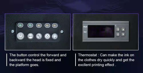 DTG A4 Size T-shirt Printer