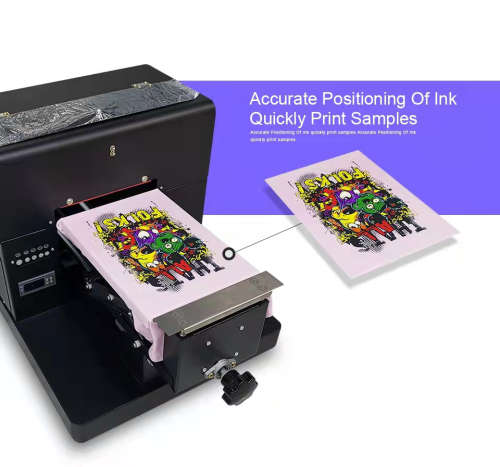 DTG A4 Size T-shirt Printer