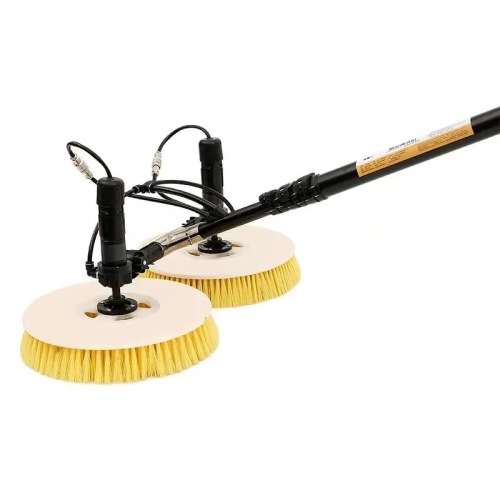 Double-Headed Electric Photovoltaic Cleaning Machine-Telescopic rod length 9m