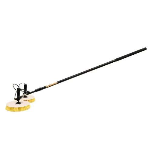 Double-Headed Electric Photovoltaic Cleaning Machine-Telescopic rod length 9m