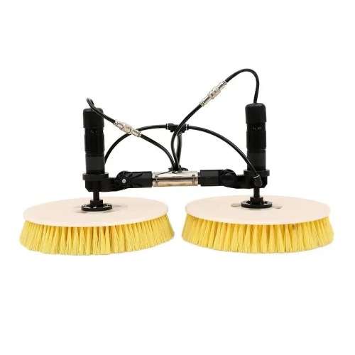 Double-Headed Electric Photovoltaic Cleaning Machine-Telescopic rod length 9m