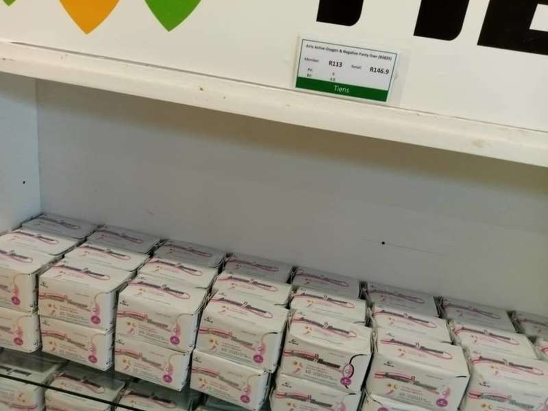 AiRiZ  Active Oxygen and Negative Ion Sanitary Napkins