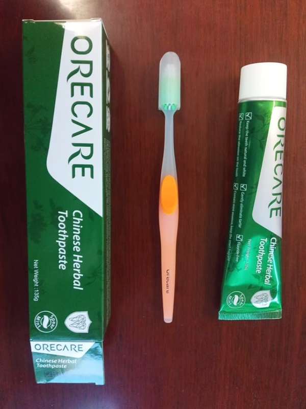 ORECARE CHINESE HERBAL TOOTHPASTE