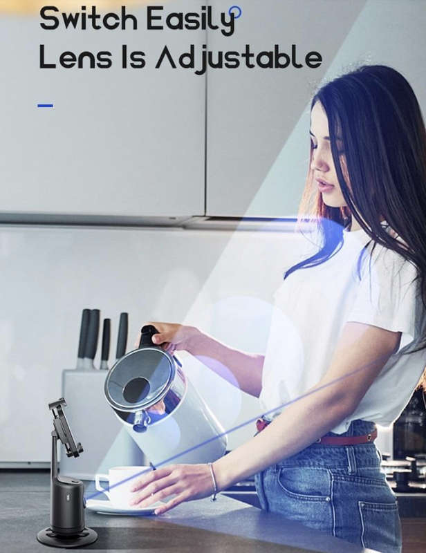 P01 Intelligent Gimbal,No APP Required 360