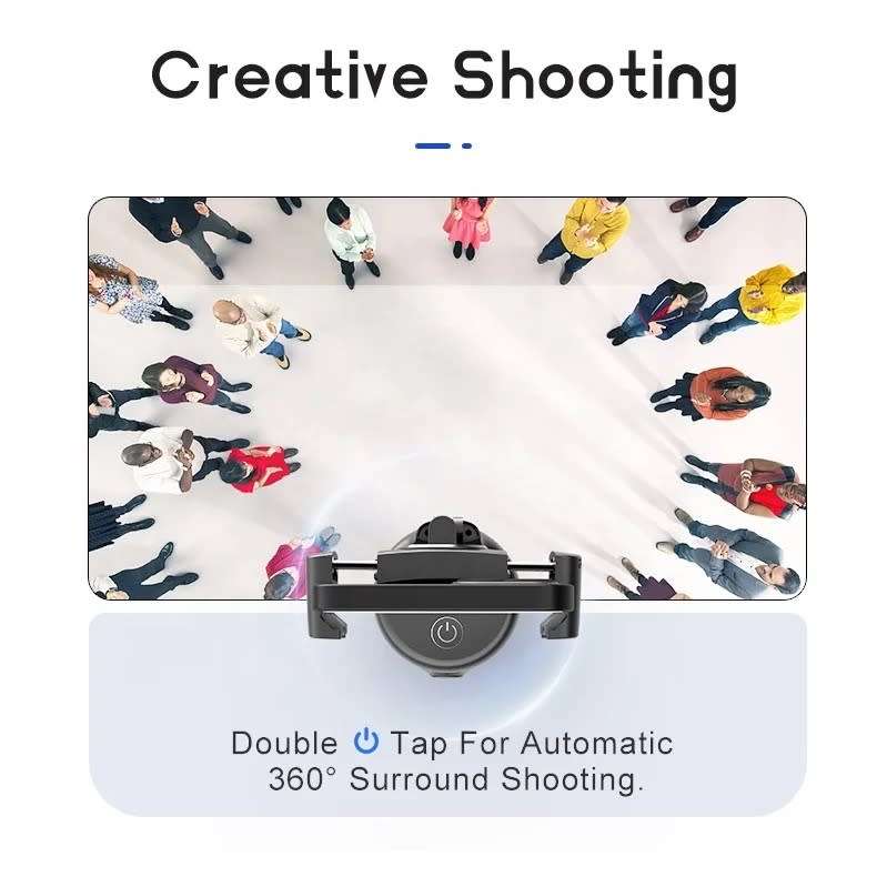 P01 Intelligent Gimbal,No APP Required 360