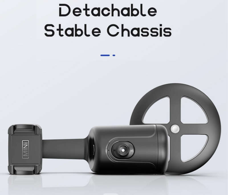 P01 Intelligent Gimbal,No APP Required 360