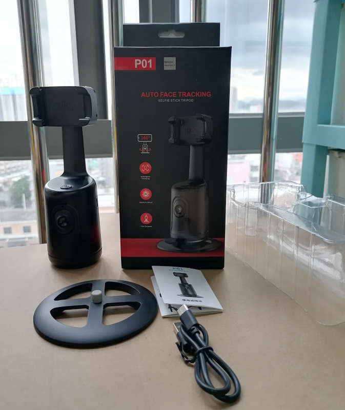 P01 Intelligent Gimbal,No APP Required 360