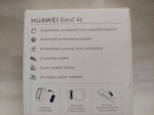 Huawei Band 4E Smart watch in great working condition