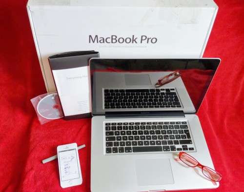 Apple Macbook Pro 15.4`, i7, 2.66ghz, 8gb Ram, 750gb HDD (Mid 2010)
