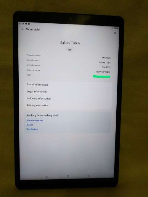 Samsung Galaxy Tab A 10.1 inch (2019) 32GB, 2GB RAM, LTE and Wifi Tablet