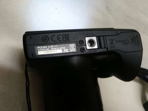 Canon SX410IS Digital Camera