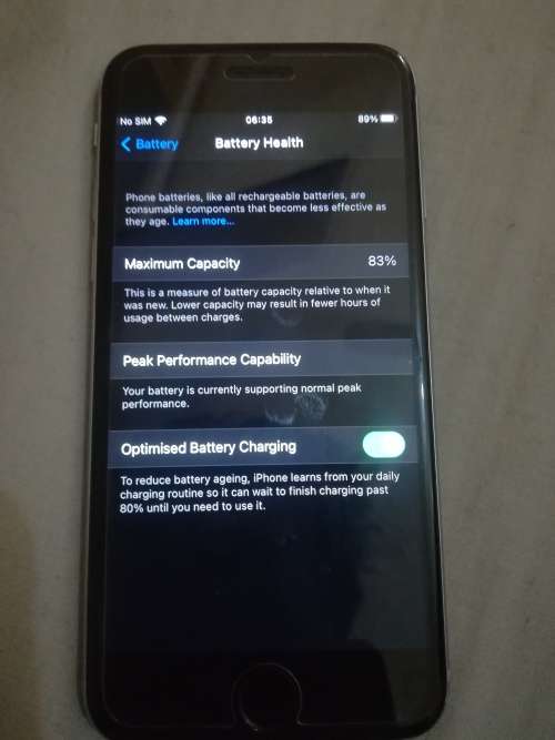 Apple iphone 6s 32gb Space Grey in excellent condition