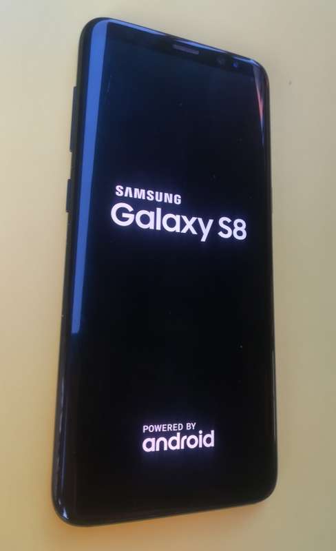 Samsung Galaxy S8 64gb (Midnight Black)