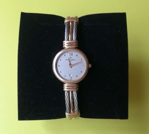 Michel Herbelin Ladies Swiss Quartz Cable Watch