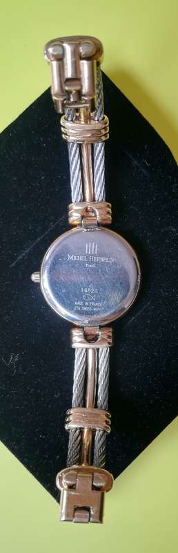 Michel Herbelin Ladies Swiss Quartz Cable Watch