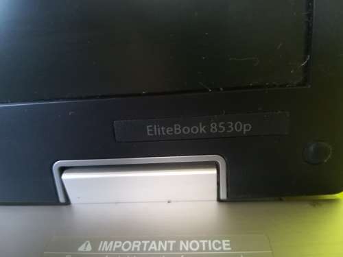 HP Elitebook 8530p Laptop