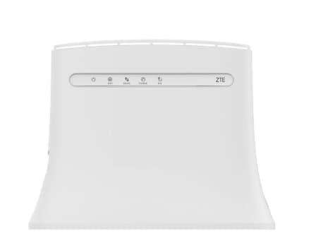 ZTE MF283+ 4G LTE Router (White) Takes a Sim