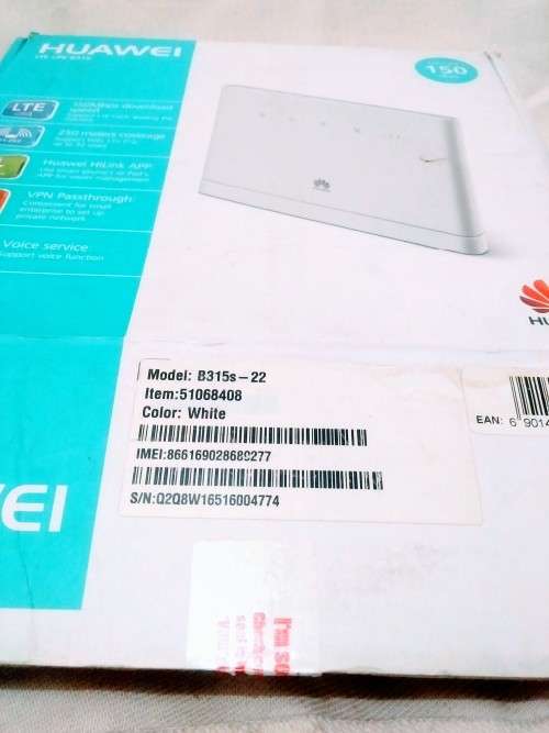 Huawei B315s-22 - 4G wireless router