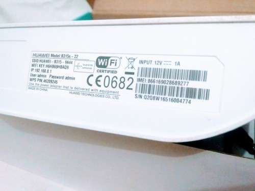 Huawei B315s-22 - 4G wireless router