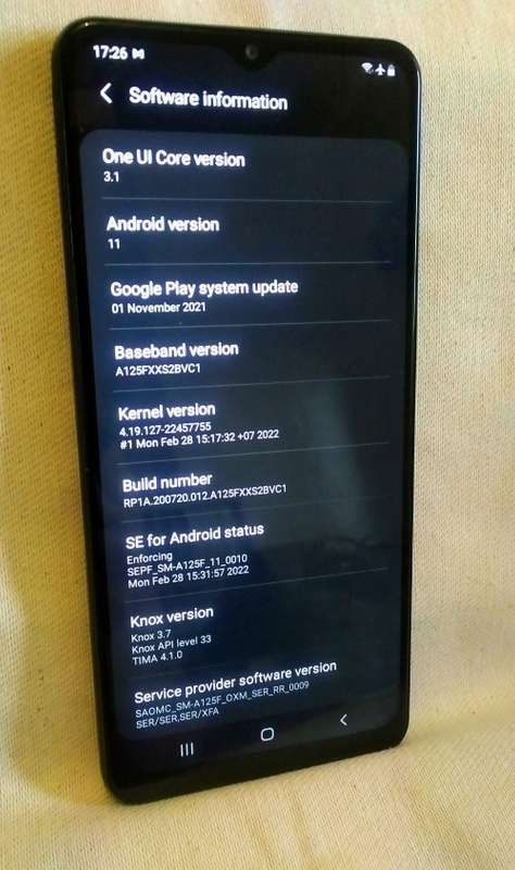 Samsung Galaxy A12 (64GB Storage) dual sim Smart phone, Barely used.