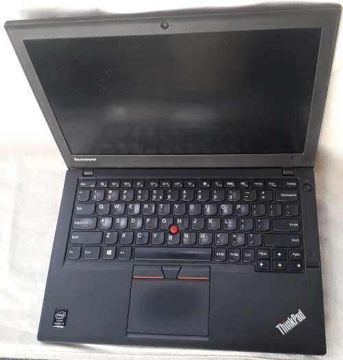 i7 Lenovo Thinkpad Laptop, 8GB RAM,  Windows 10 Pro, Intel(R) Core(TM) i7-5600u CPU @ 2.60 2.59 GHz