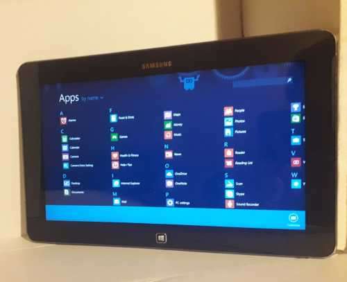 Samsung Ativ Tab GT-P8510, Windows 8.1RT, 2gb Ram, 32gb storage, 10.1 inch Tablet