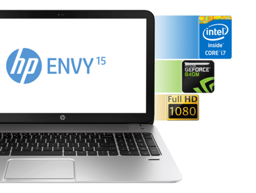 i7 HP ENVY - Beats Audio, Windows 11, 8 GB Ram, 128 GB SSD, Silver Notebook (15.6`)