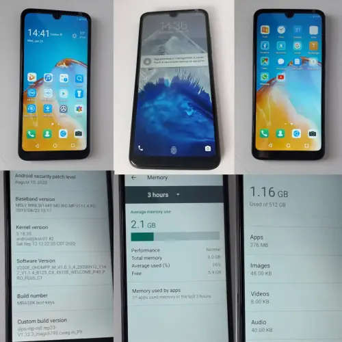 P40 Pro Plus, 512GB Storage, 8GB Ram Smartphone, Unboxed