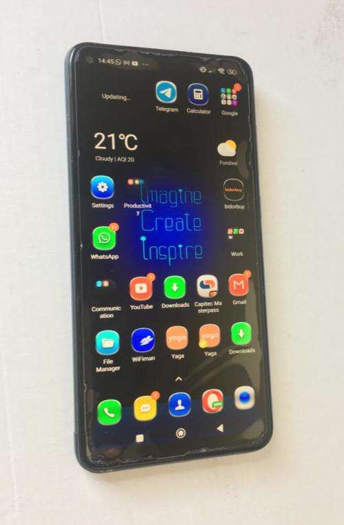 Xiaomi Note 9 - 4GB Ram, 64GB Storage (Interstellar Grey)