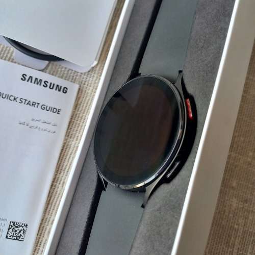 Samsung Galaxy Watch 4 (SM-R870) Smartwatch (44mm) - Black
