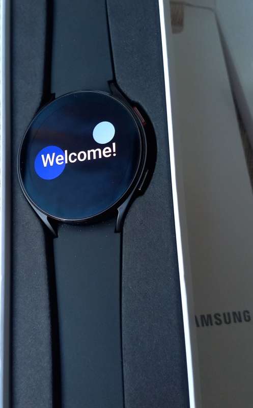 Samsung Galaxy Watch 4 (SM-R870) Smartwatch (44mm) - Black