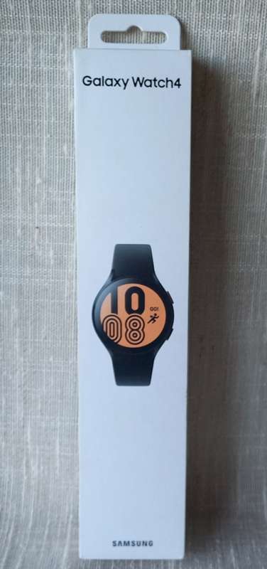 Samsung Galaxy Watch 4 (SM-R870) Smartwatch (44mm) - Black